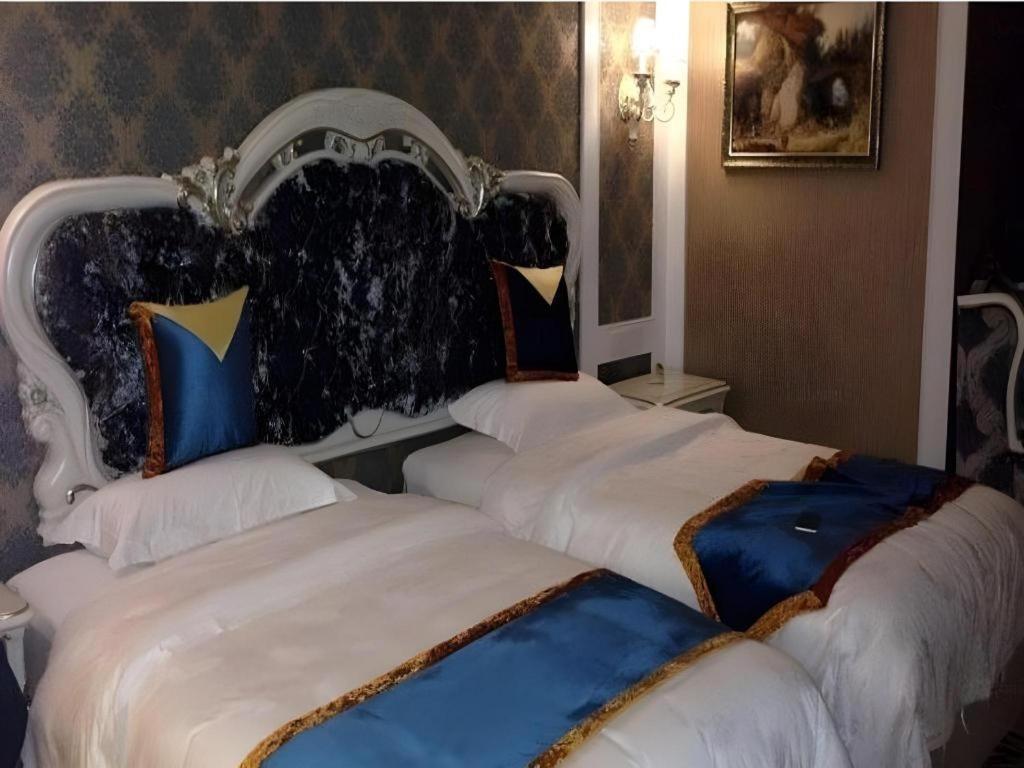 Chengdu French Theme Gold Palace Dış mekan fotoğraf
