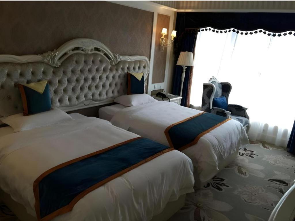 Chengdu French Theme Gold Palace Dış mekan fotoğraf