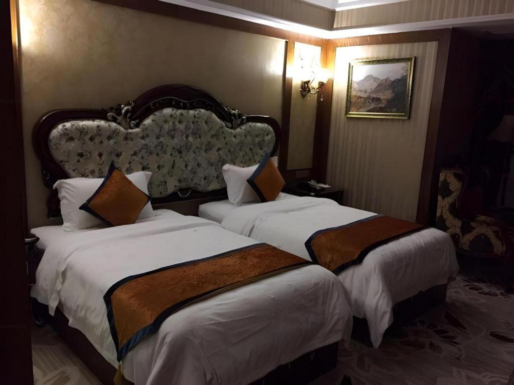Chengdu French Theme Gold Palace Dış mekan fotoğraf