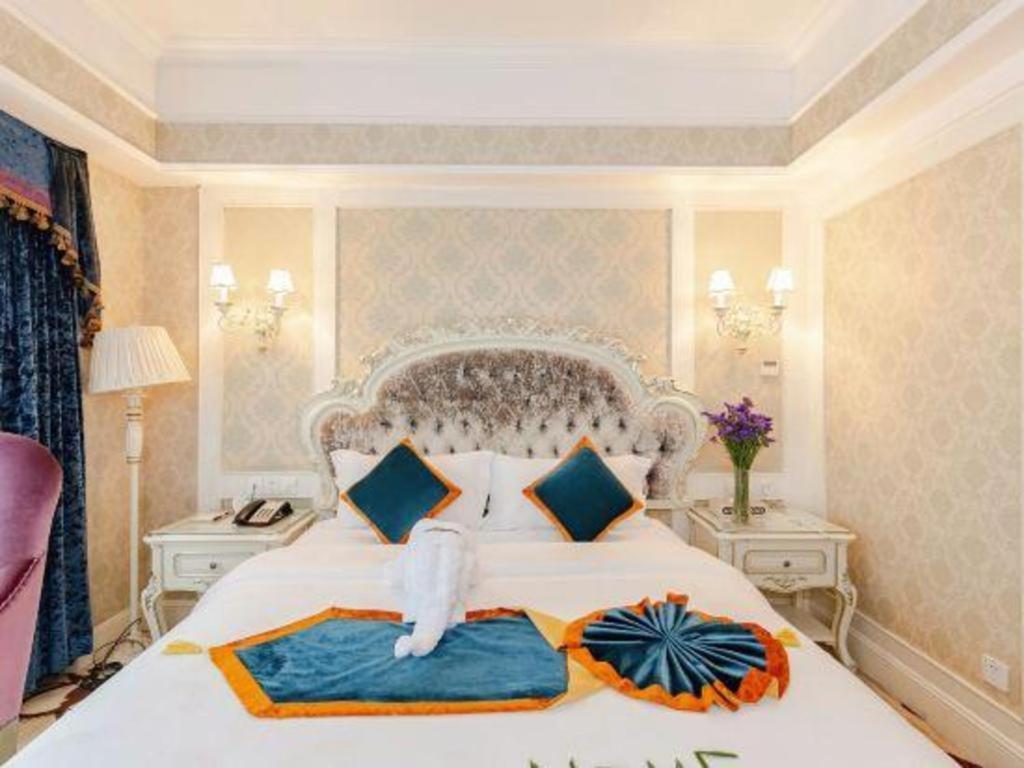 Chengdu French Theme Gold Palace Dış mekan fotoğraf
