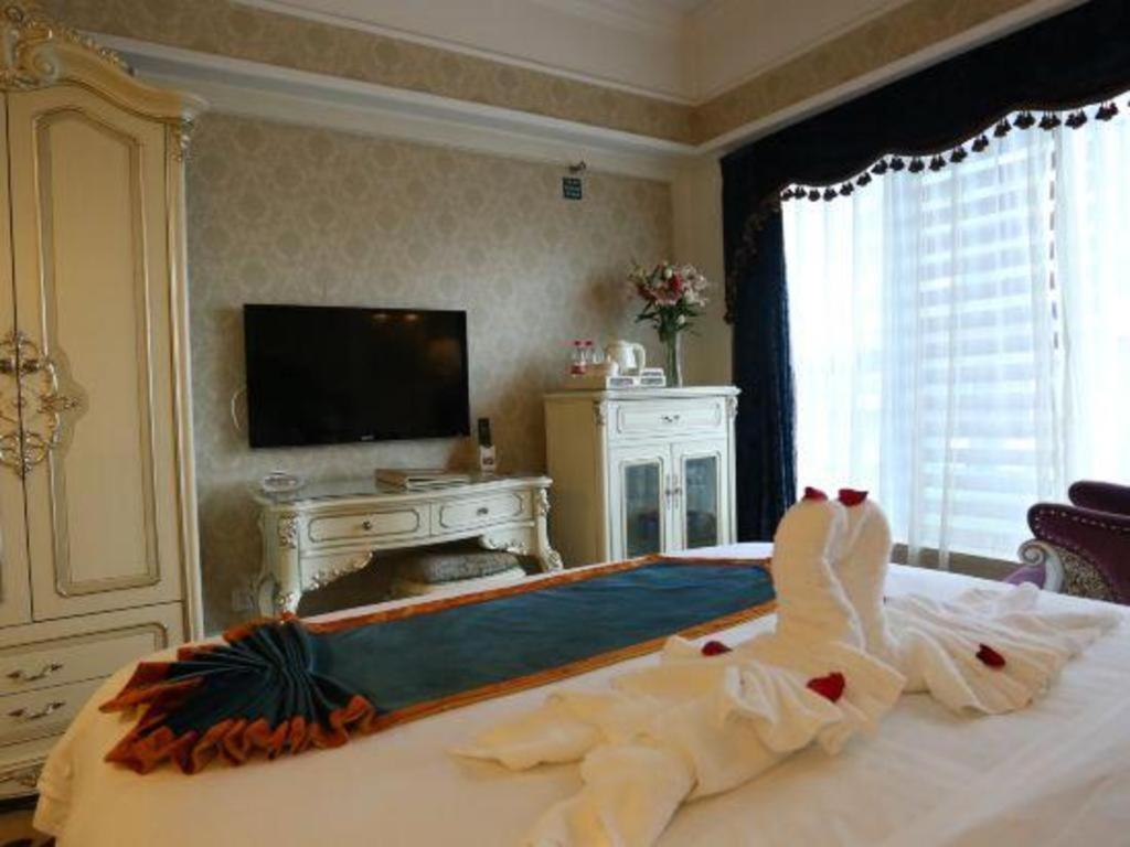 Chengdu French Theme Gold Palace Dış mekan fotoğraf