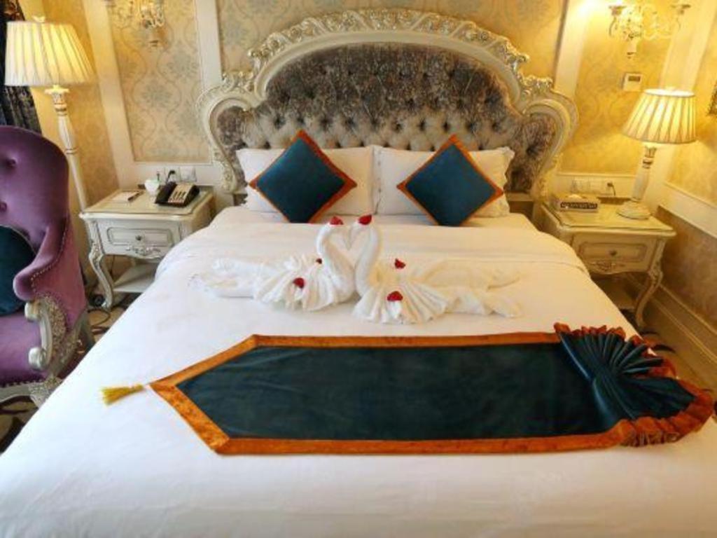 Chengdu French Theme Gold Palace Dış mekan fotoğraf