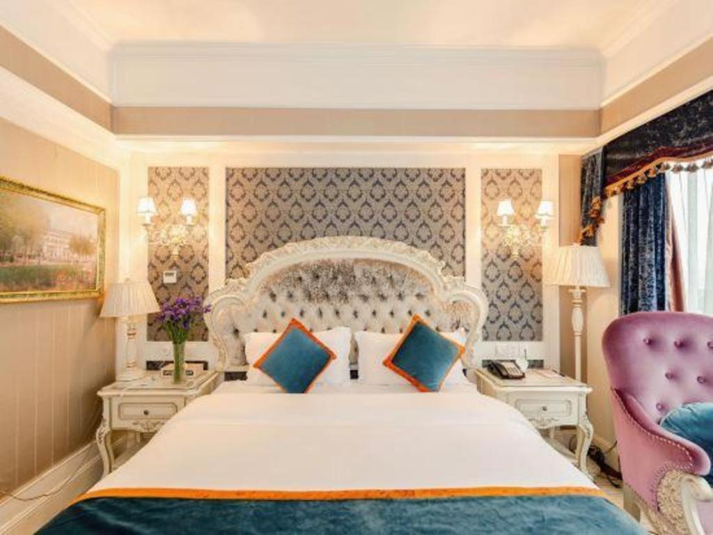 Chengdu French Theme Gold Palace Dış mekan fotoğraf