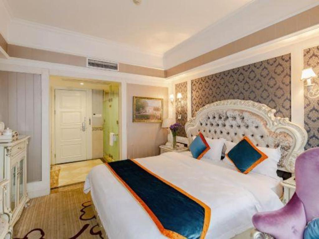 Chengdu French Theme Gold Palace Dış mekan fotoğraf