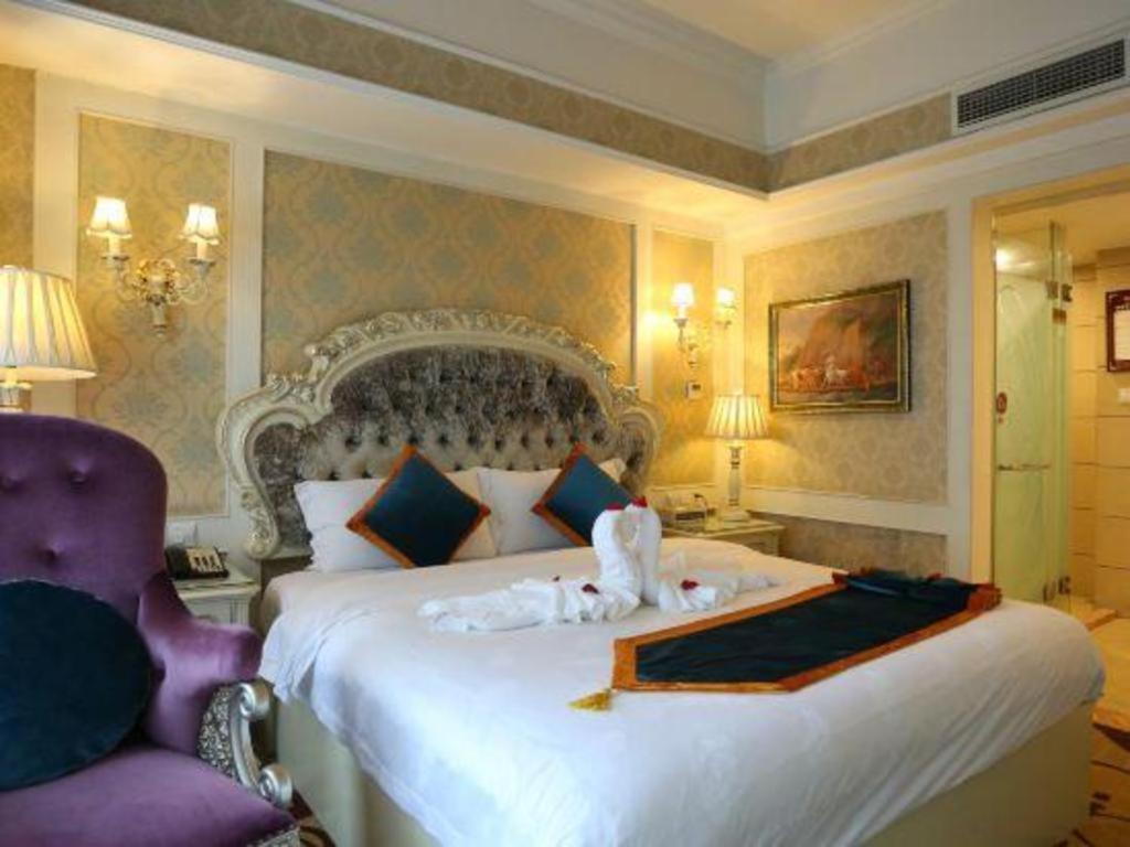 Chengdu French Theme Gold Palace Dış mekan fotoğraf