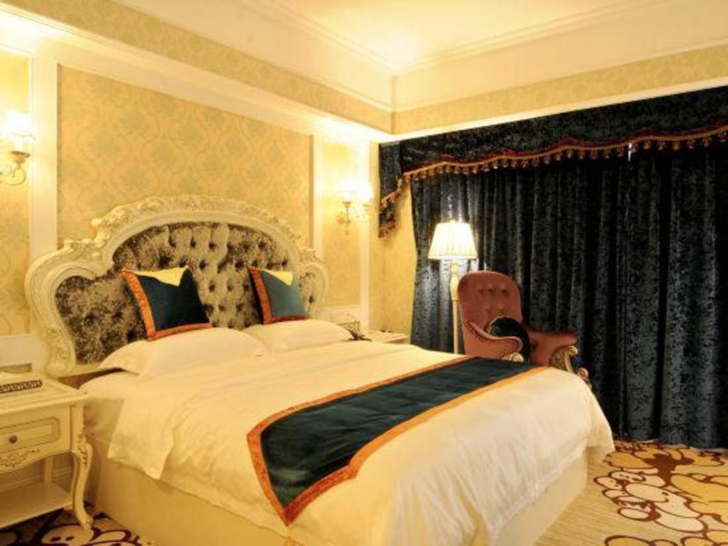 Chengdu French Theme Gold Palace Dış mekan fotoğraf