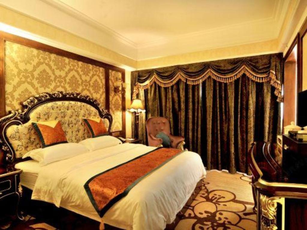 Chengdu French Theme Gold Palace Dış mekan fotoğraf