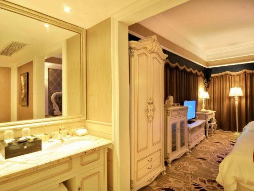 Chengdu French Theme Gold Palace Dış mekan fotoğraf