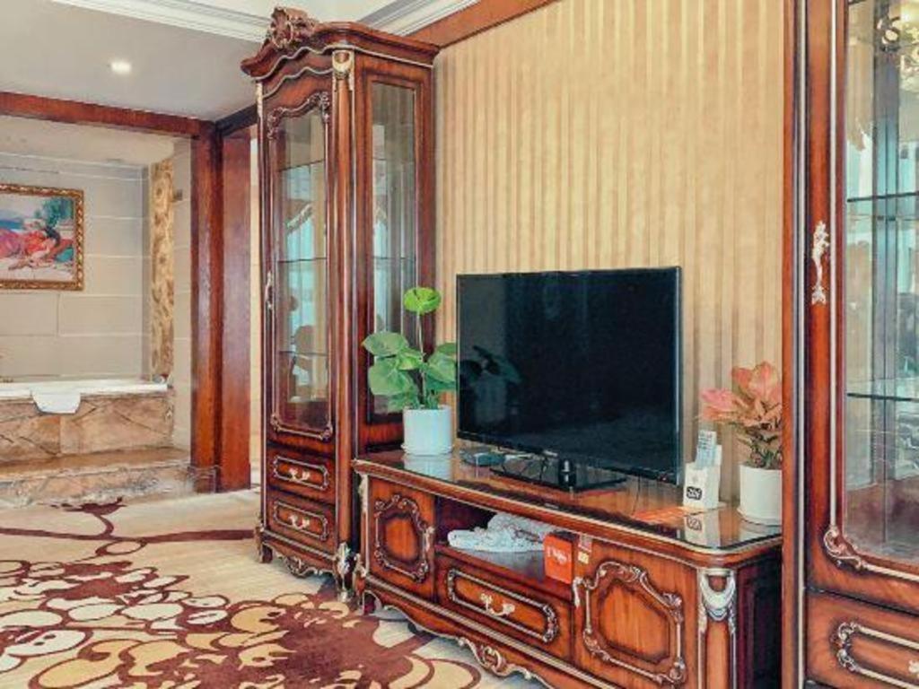 Chengdu French Theme Gold Palace Dış mekan fotoğraf
