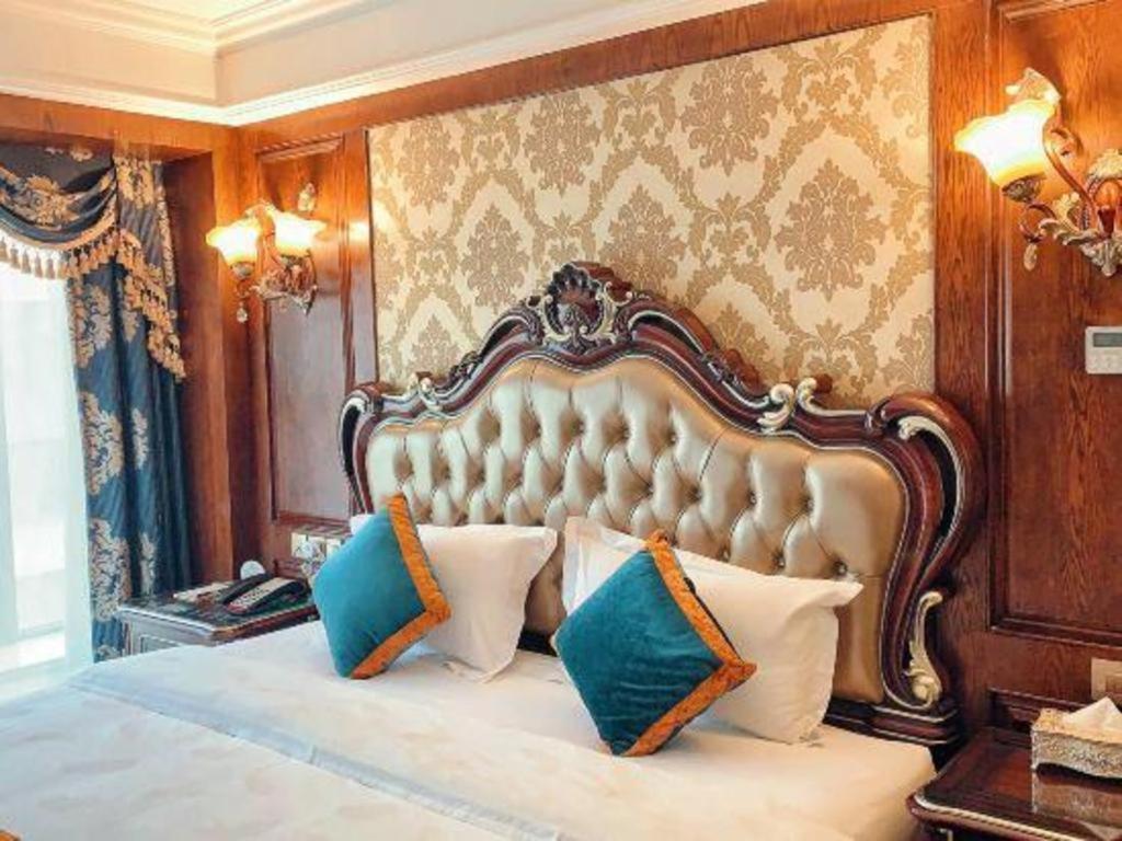 Chengdu French Theme Gold Palace Dış mekan fotoğraf