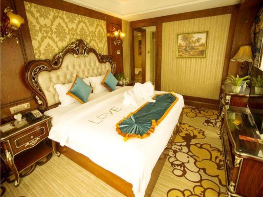 Chengdu French Theme Gold Palace Dış mekan fotoğraf