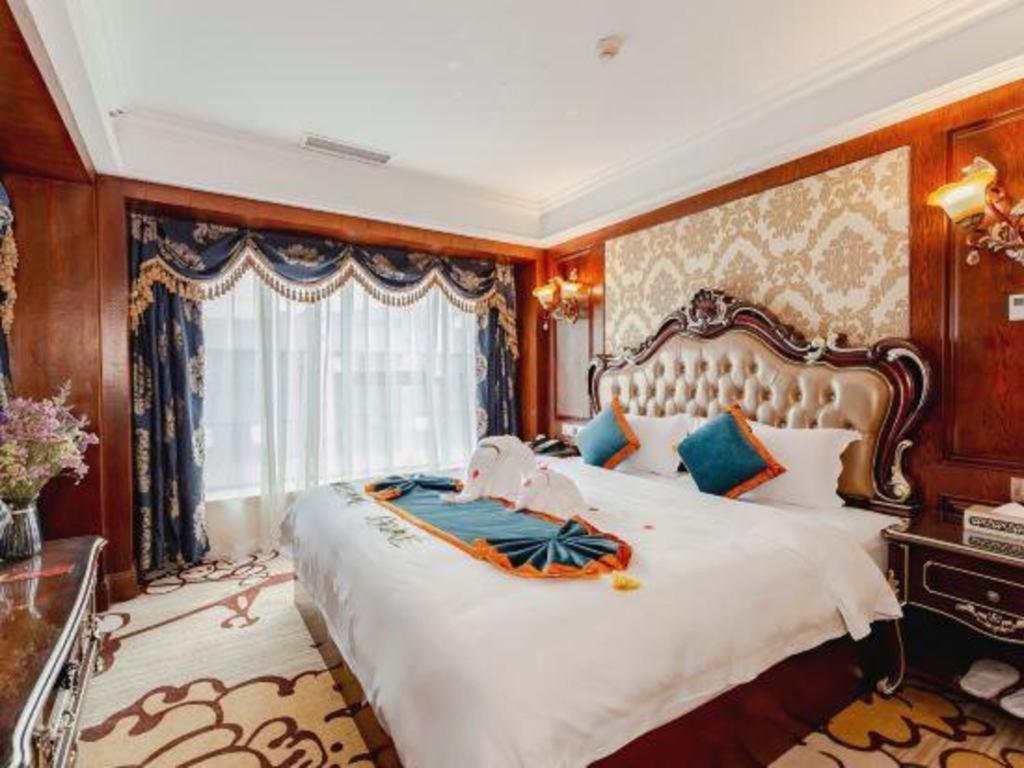 Chengdu French Theme Gold Palace Dış mekan fotoğraf