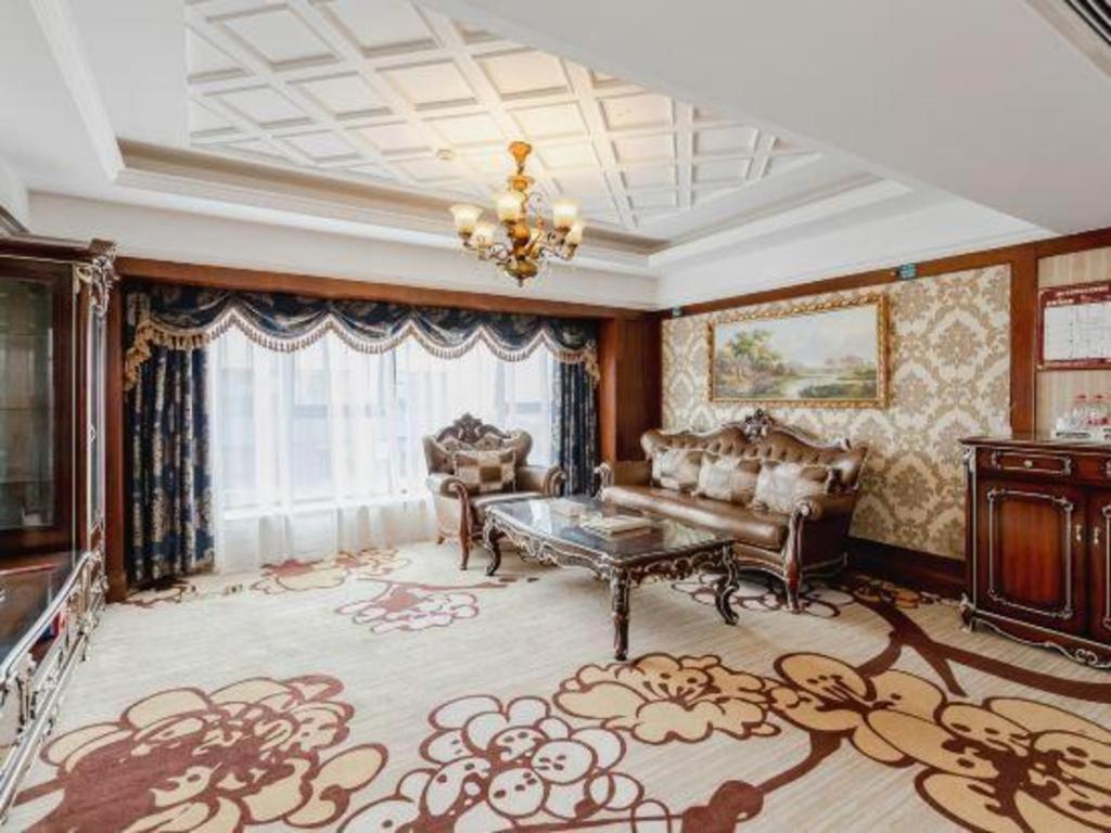 Chengdu French Theme Gold Palace Dış mekan fotoğraf