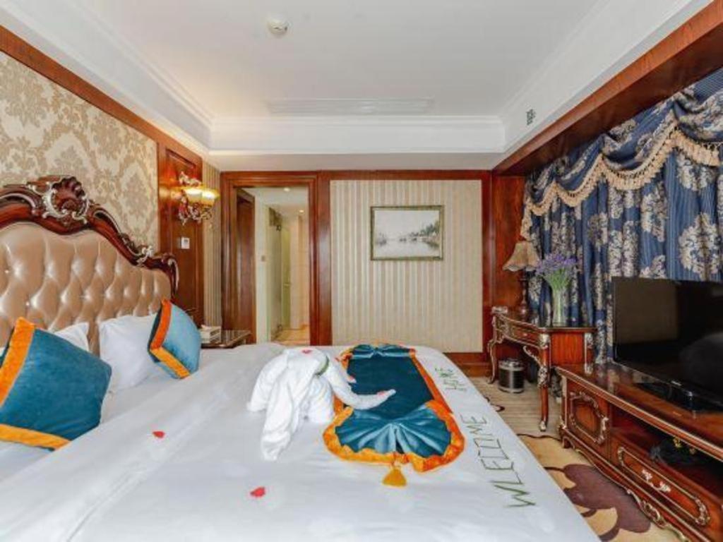 Chengdu French Theme Gold Palace Dış mekan fotoğraf