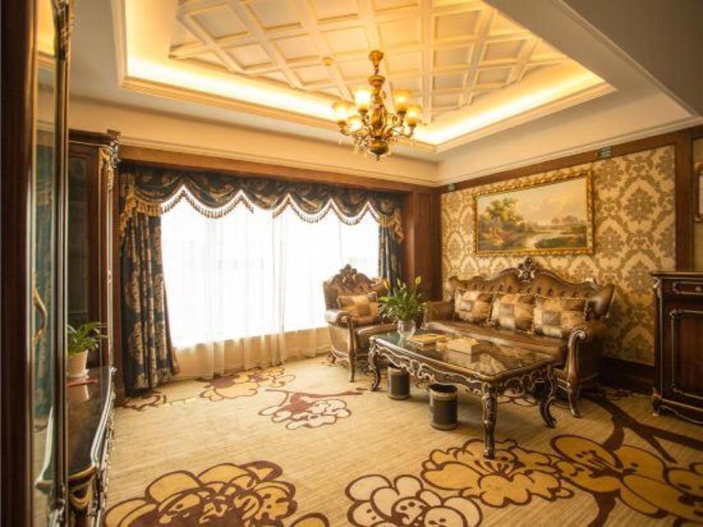 Chengdu French Theme Gold Palace Dış mekan fotoğraf