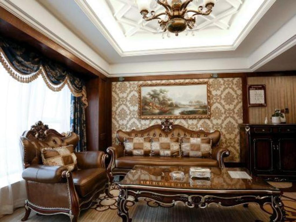 Chengdu French Theme Gold Palace Dış mekan fotoğraf
