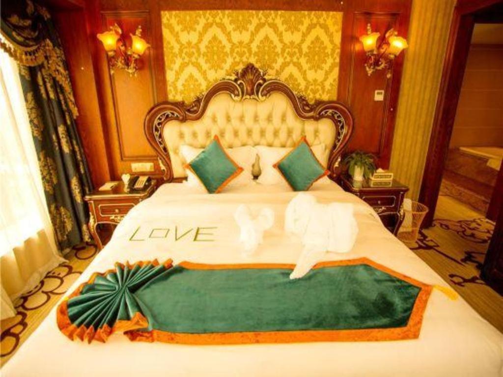 Chengdu French Theme Gold Palace Dış mekan fotoğraf