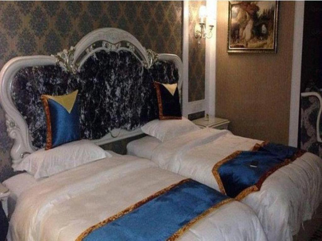 Chengdu French Theme Gold Palace Dış mekan fotoğraf