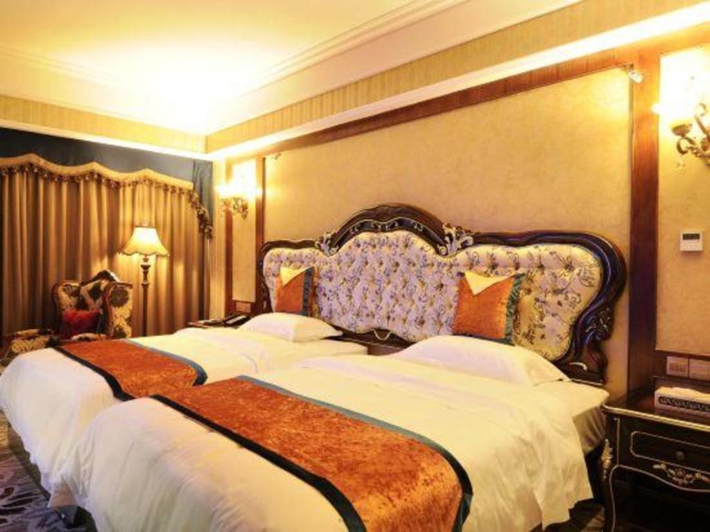 Chengdu French Theme Gold Palace Dış mekan fotoğraf