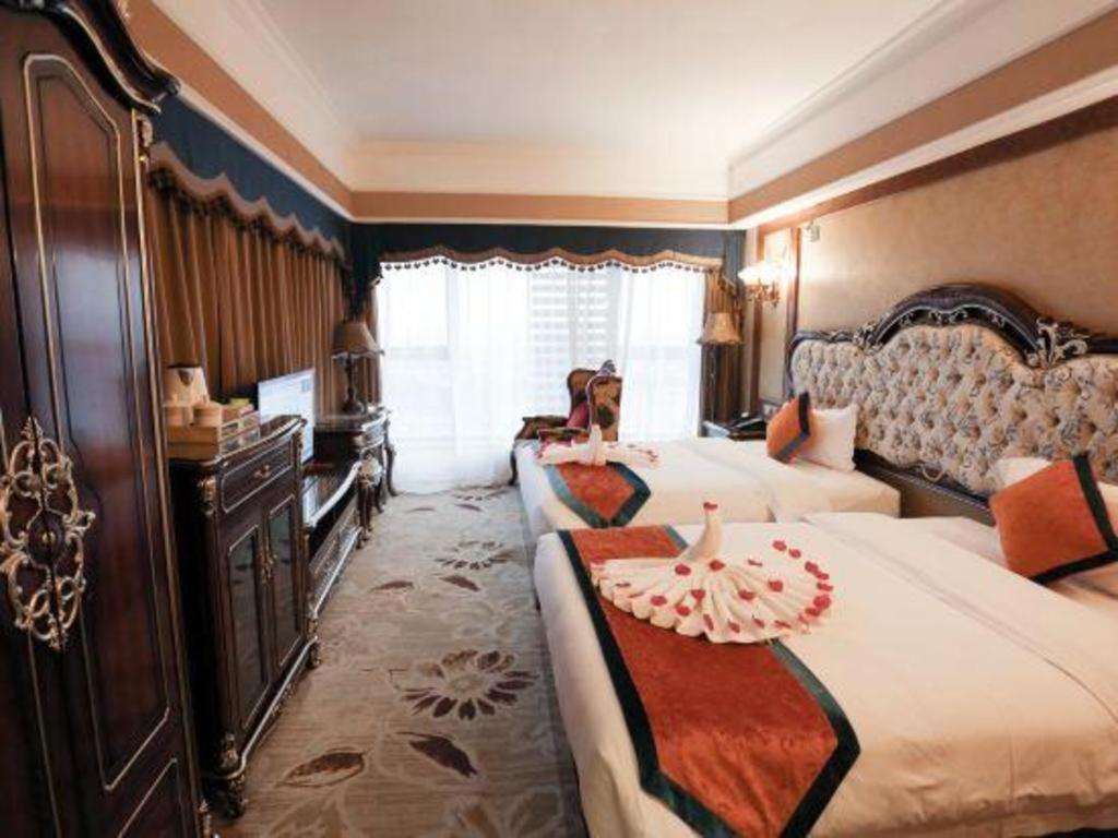 Chengdu French Theme Gold Palace Dış mekan fotoğraf