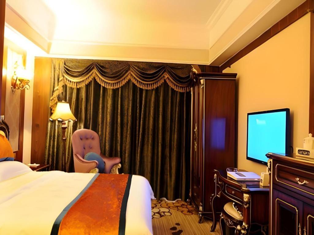 Chengdu French Theme Gold Palace Dış mekan fotoğraf
