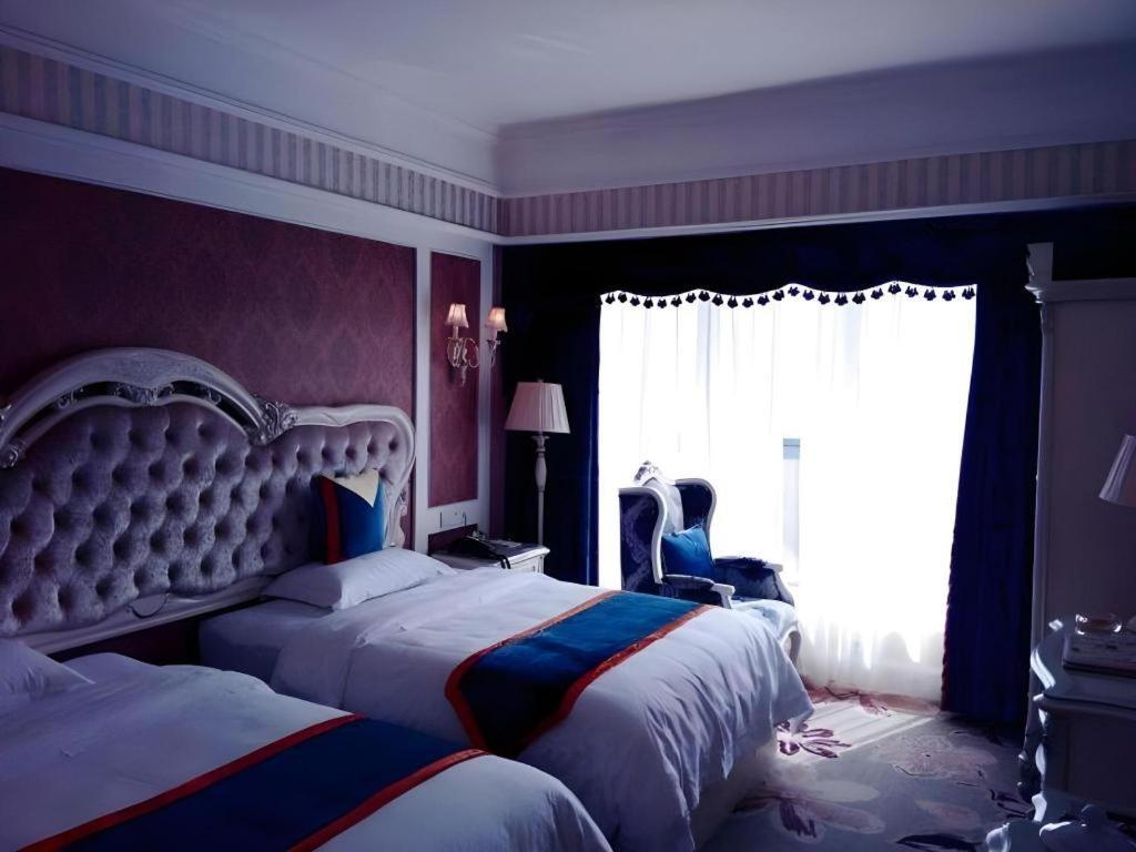 Chengdu French Theme Gold Palace Dış mekan fotoğraf