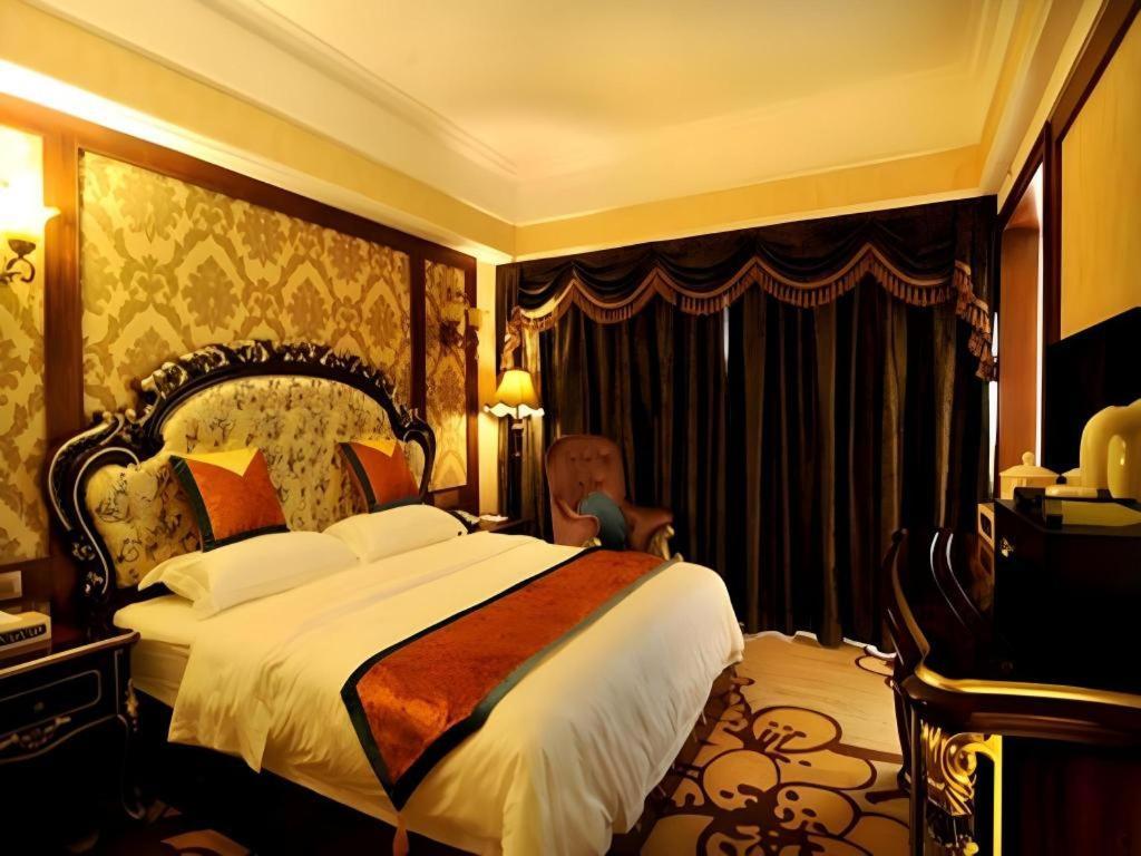 Chengdu French Theme Gold Palace Dış mekan fotoğraf