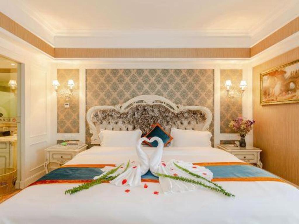 Chengdu French Theme Gold Palace Dış mekan fotoğraf