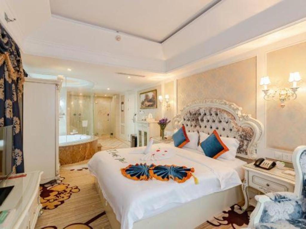 Chengdu French Theme Gold Palace Dış mekan fotoğraf