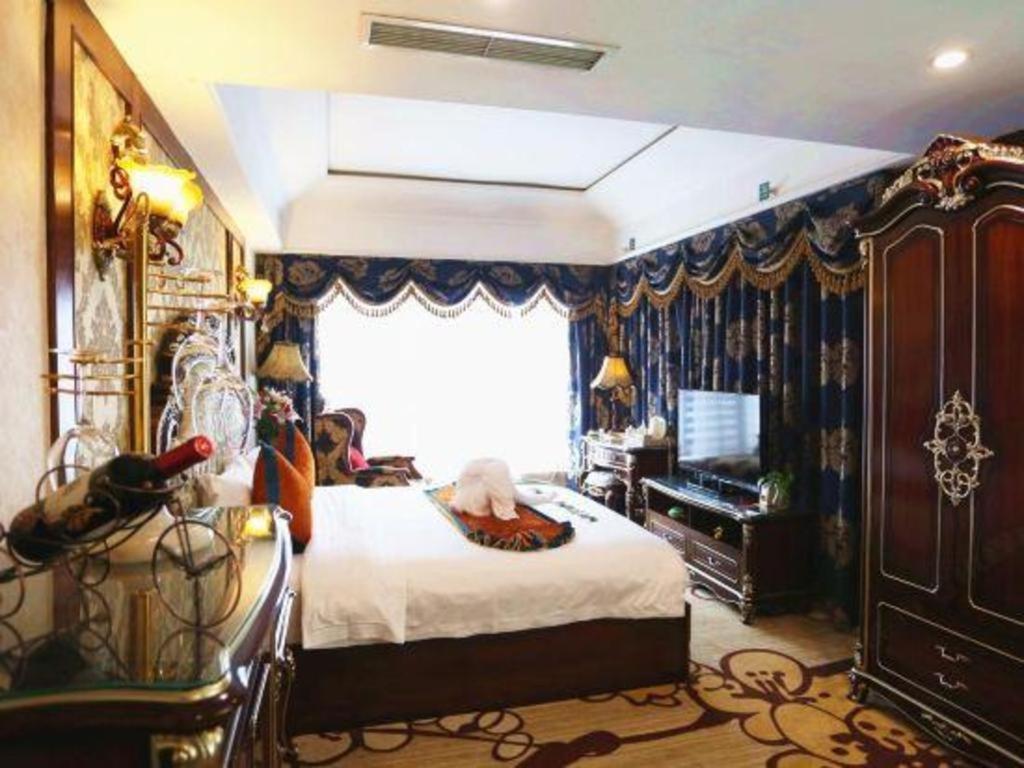 Chengdu French Theme Gold Palace Dış mekan fotoğraf