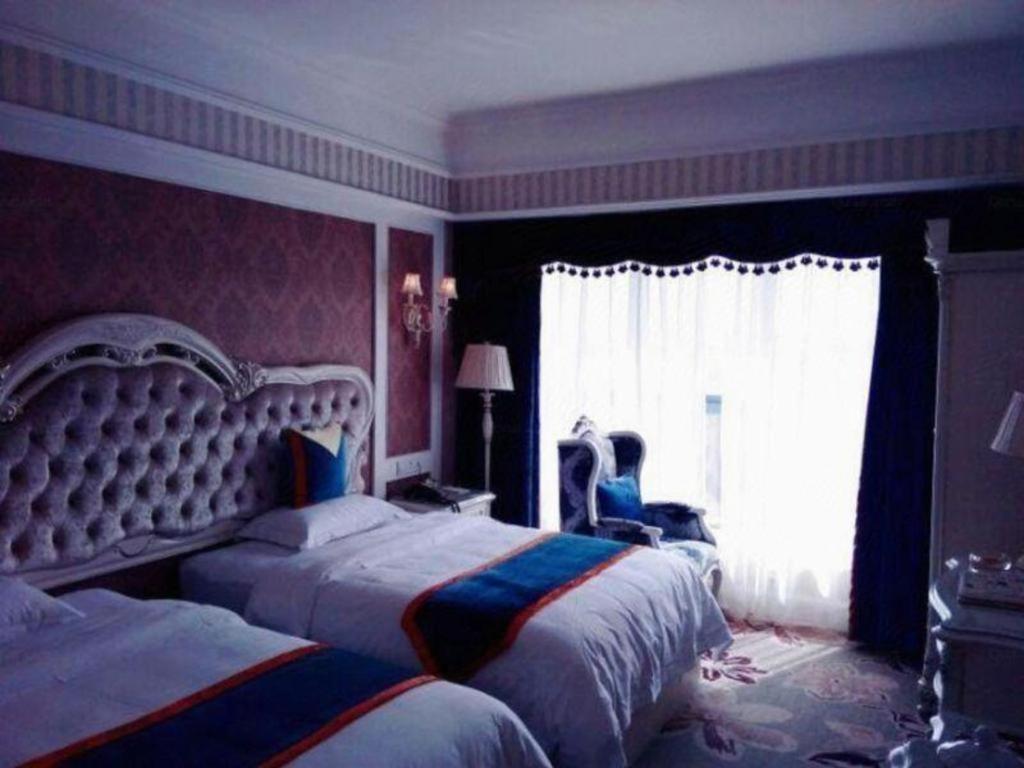 Chengdu French Theme Gold Palace Dış mekan fotoğraf