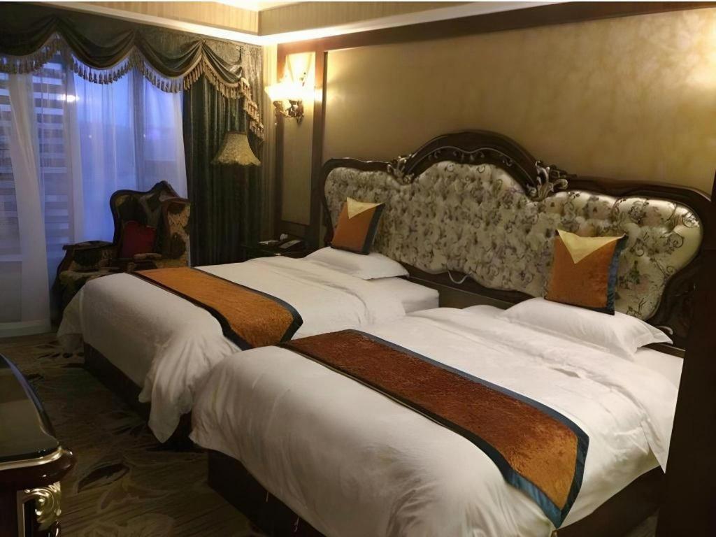 Chengdu French Theme Gold Palace Dış mekan fotoğraf