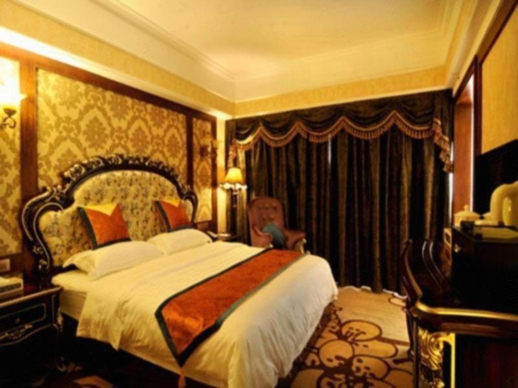 Chengdu French Theme Gold Palace Dış mekan fotoğraf