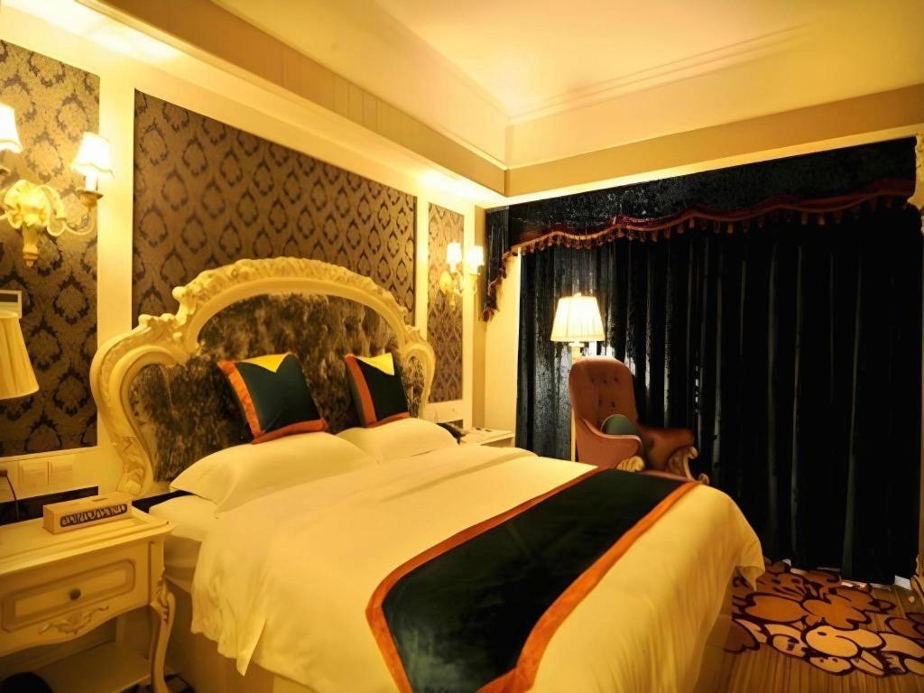 Chengdu French Theme Gold Palace Dış mekan fotoğraf