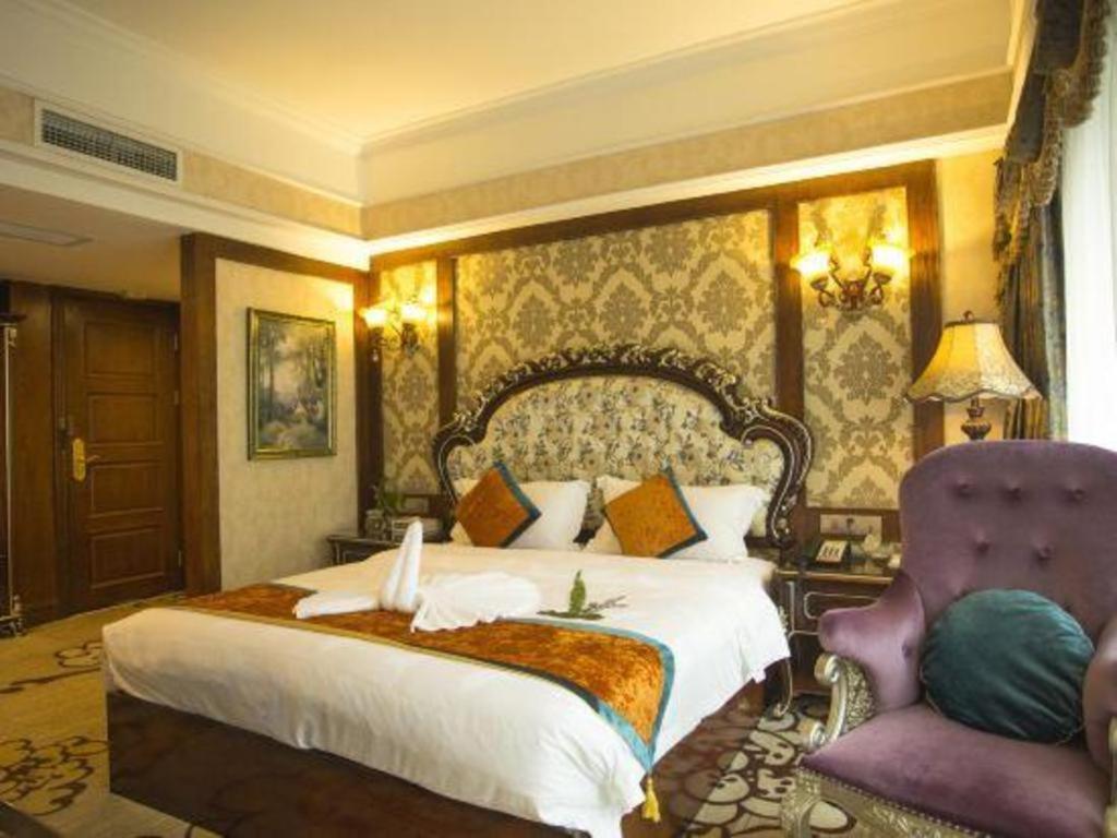 Chengdu French Theme Gold Palace Dış mekan fotoğraf