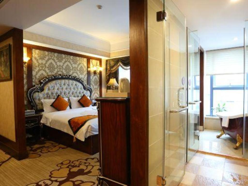 Chengdu French Theme Gold Palace Dış mekan fotoğraf