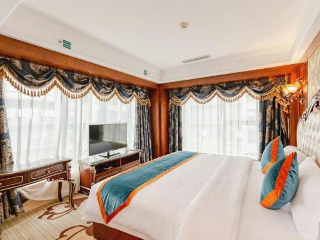 Chengdu French Theme Gold Palace Dış mekan fotoğraf