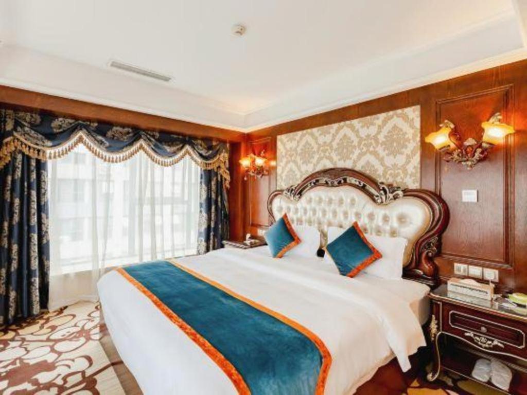 Chengdu French Theme Gold Palace Dış mekan fotoğraf