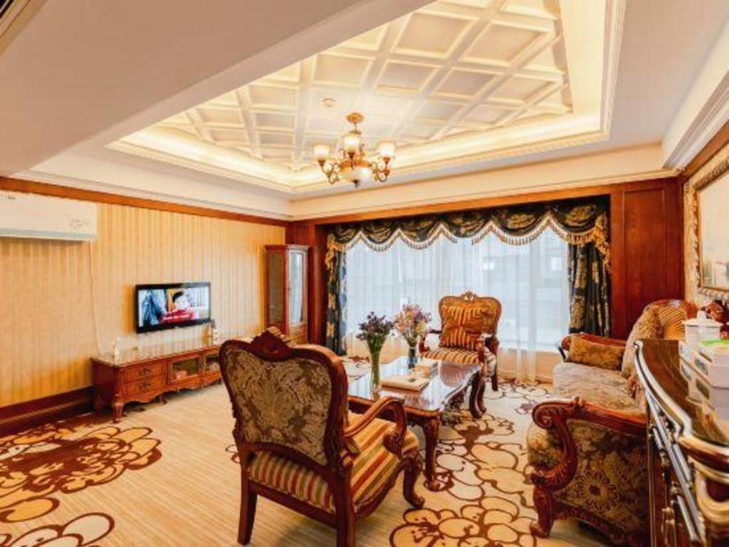 Chengdu French Theme Gold Palace Dış mekan fotoğraf