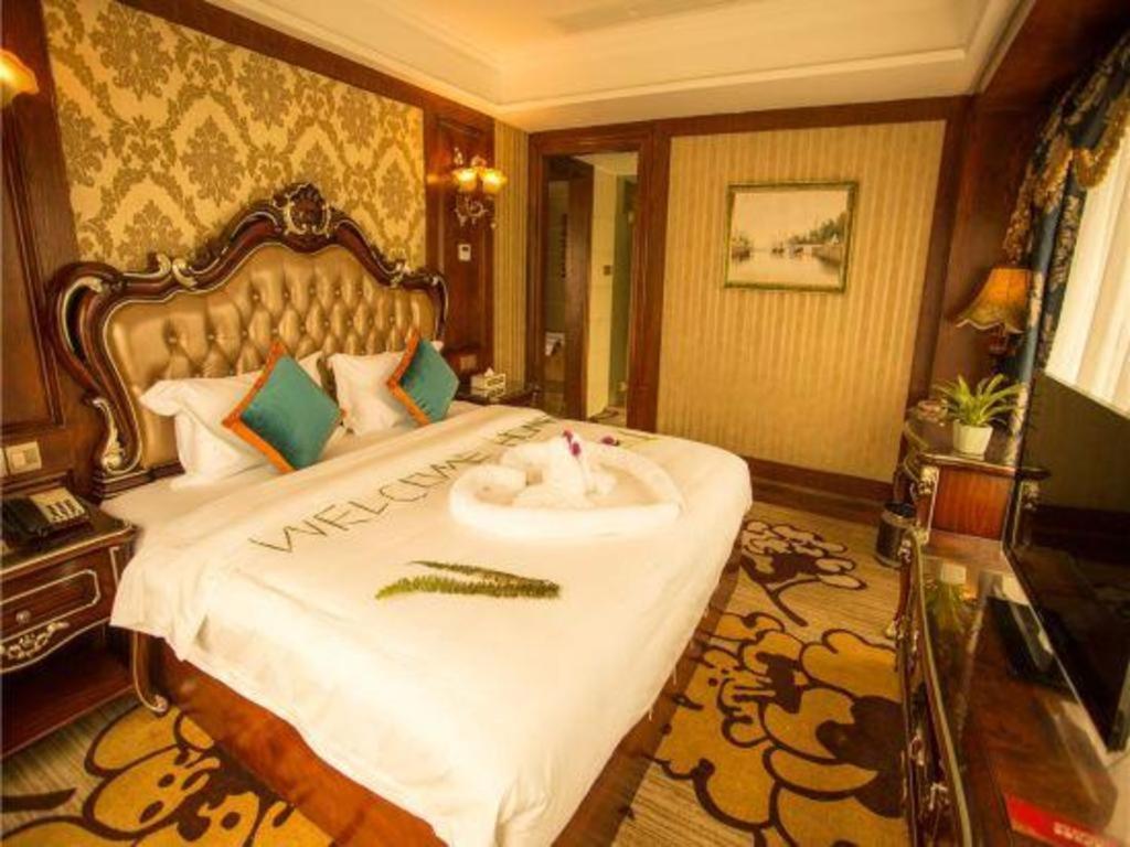 Chengdu French Theme Gold Palace Dış mekan fotoğraf